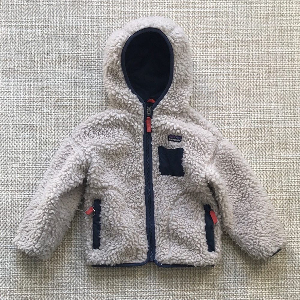 Patagonia Fleece Jacket (size 4T)